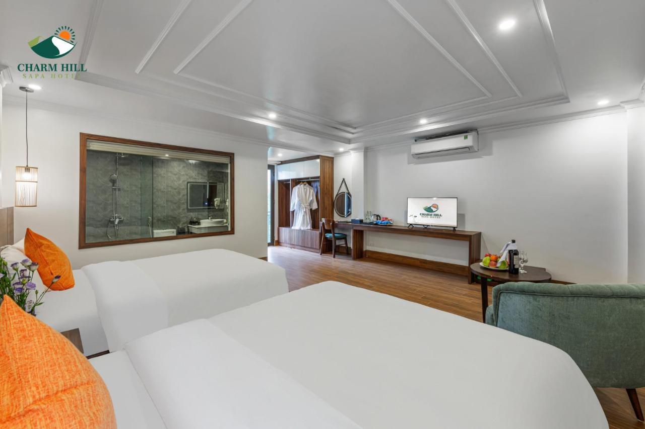 Charm Hill Sapa Hotel Extérieur photo